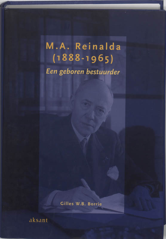 Omslag van M.A. Reinalda (1888-1965)