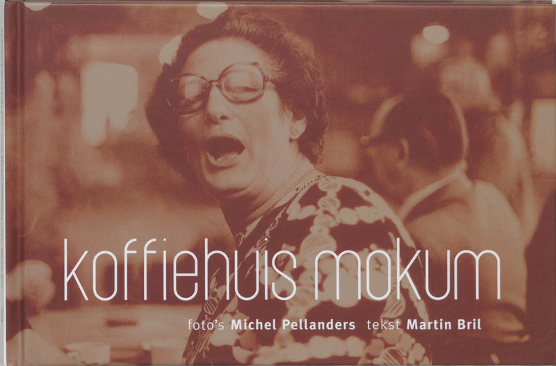 Omslag van Koffiehuis Mokum