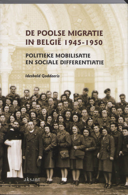 Omslag van De poolse migratie in Belgie 1945-1950