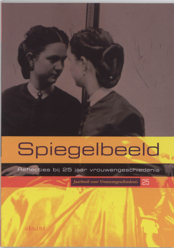 Omslag van Spiegelbeeld