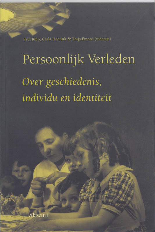 Omslag van Persoonlijk verleden