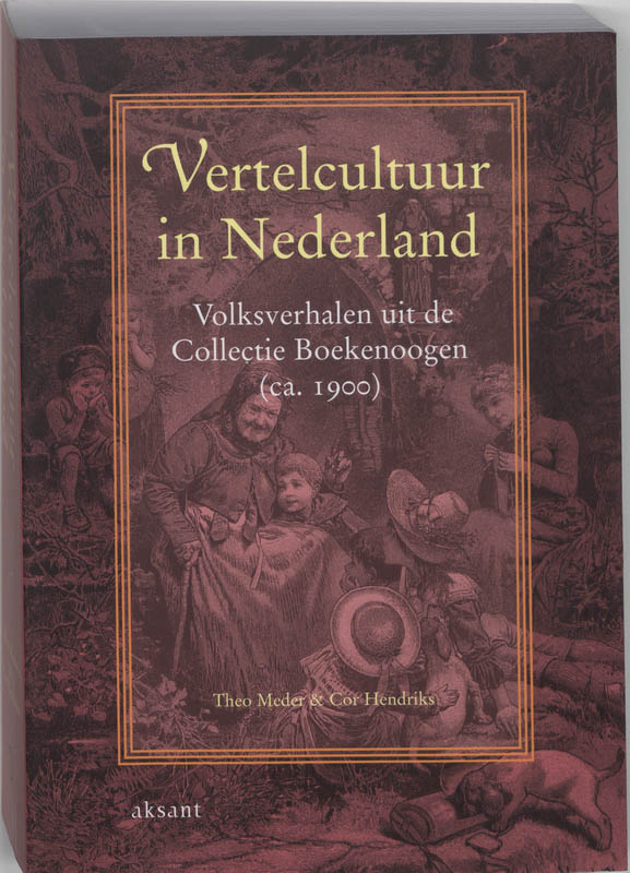 Omslag van Vertelcultuur in Nederland