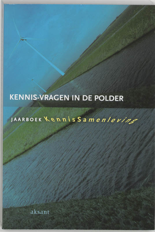 Omslag van Kennis-vragen in de polder