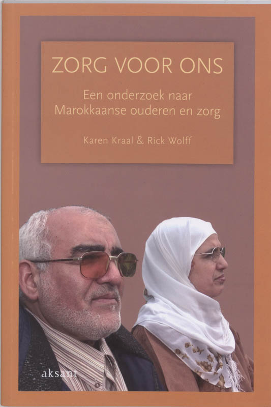 Omslag van Zorg voor ons