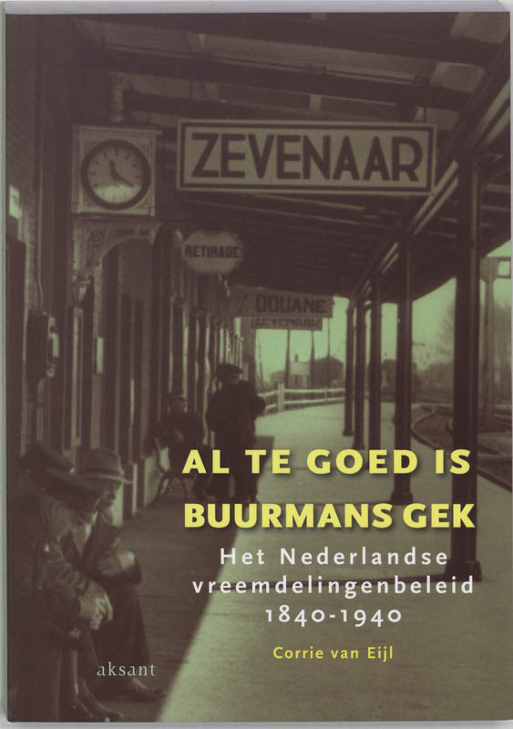 Omslag van Al te goed is buurmans gek