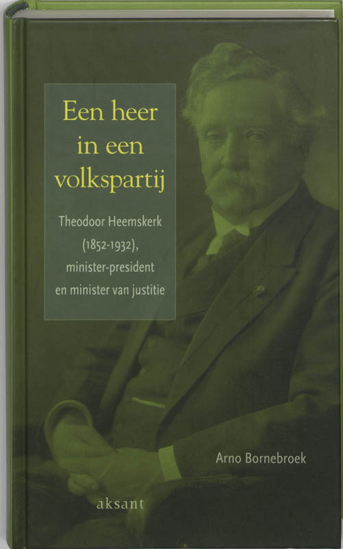 Omslag van Een heer in de volkspartij