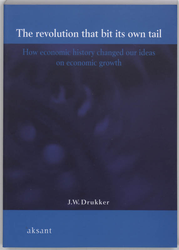 Omslag van The revolution that bit its own tail