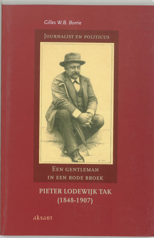 Omslag van Pieter Lodewijk Tak (1848-1907)