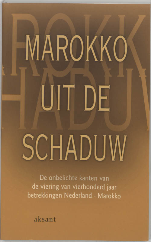 Omslag van Marokko uit de schaduw