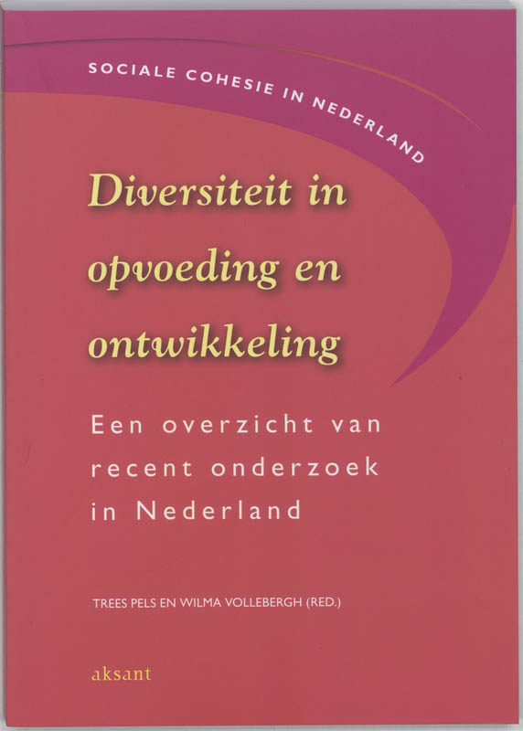 Omslag van Diversiteit in opvoeding en ontwikkeling
