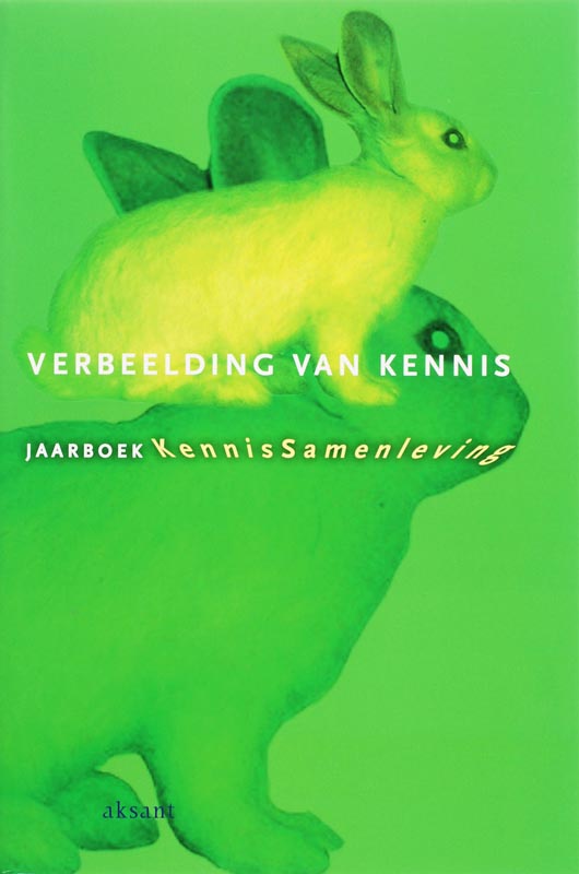 Omslag van Verbeelding van kennis