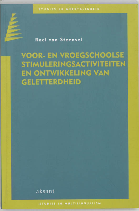 Omslag van Voor- en vroegschoolse stimuleringsactiviteiten en ontwikkeling van geletterdheid