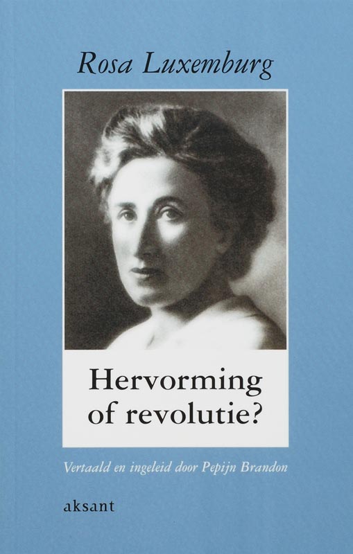 Omslag van Hervorming of revolutie?