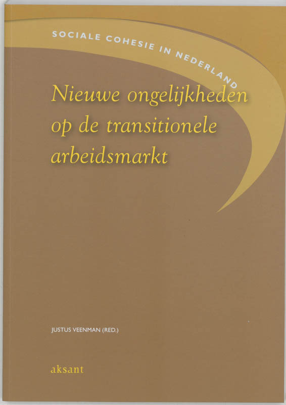 Omslag van Nieuwe ongelijkheden op de transitionele arbeidsmarkt