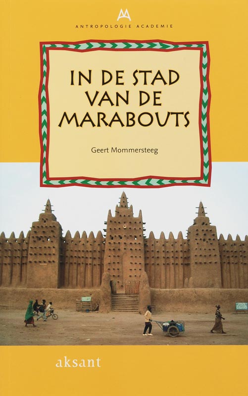 Omslag van In de stad van de marabouts