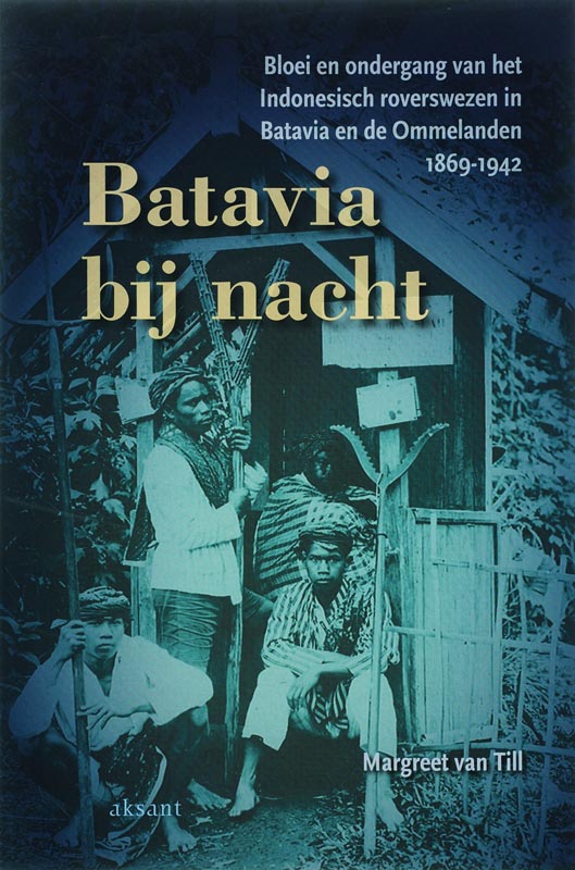 Omslag van Batavia bij nacht