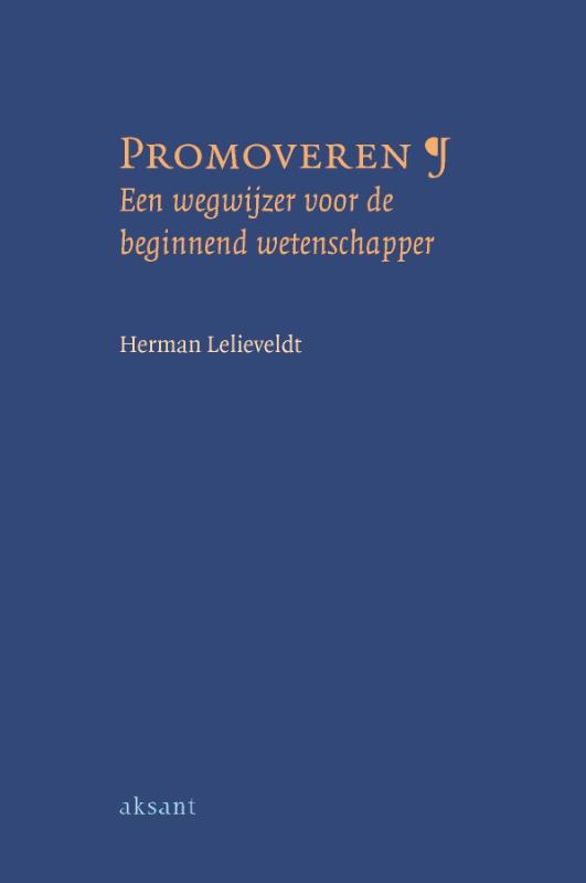 Omslag van Promoveren