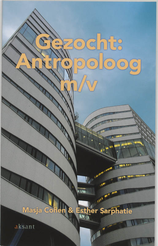 Omslag van Gezocht : Antropoloog m/v