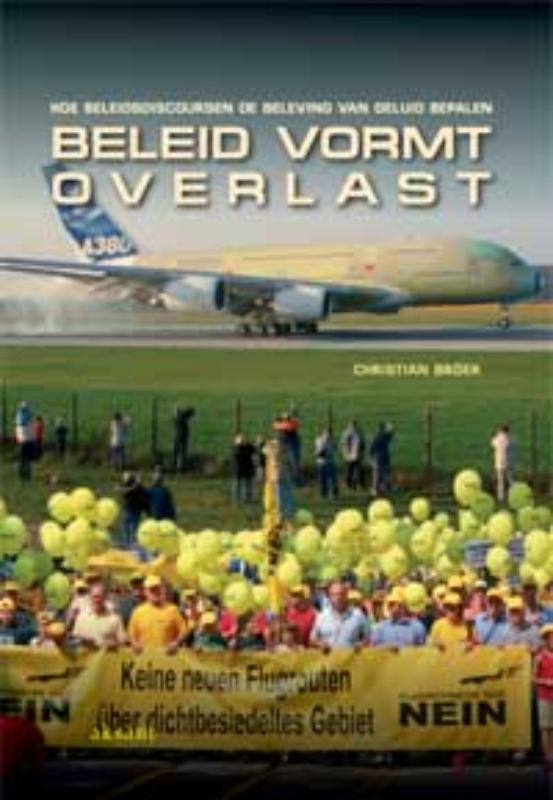 Omslag van Beleid vormt overlast