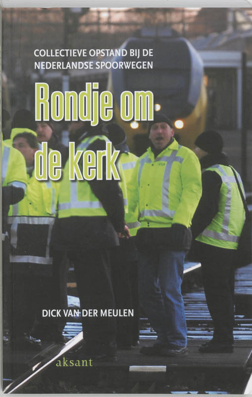 Omslag van Rondje om de kerk