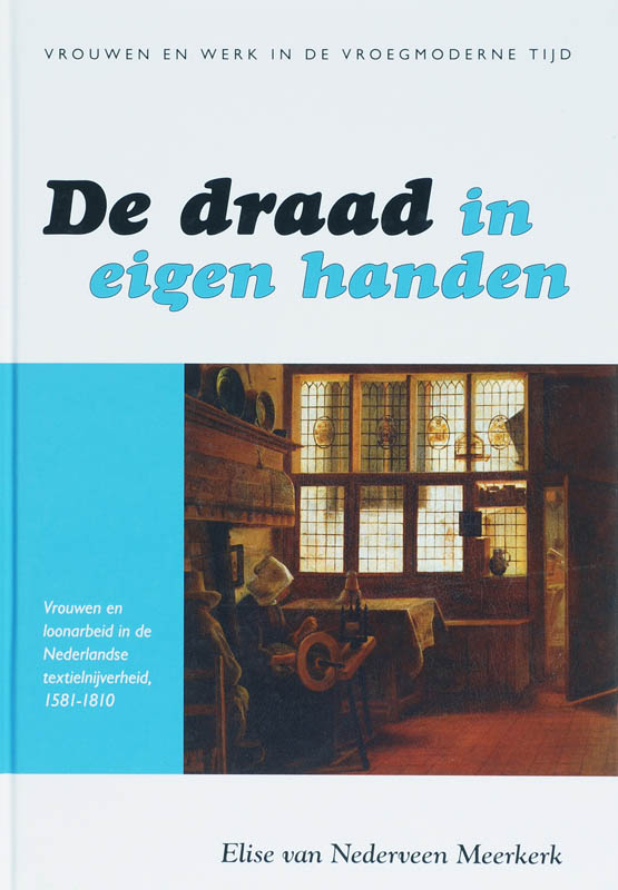 Omslag van De draad in eigen handen