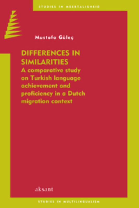 Omslag van Differences in similarities