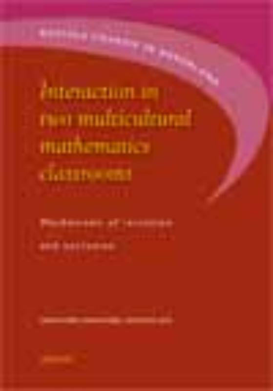 Omslag van Interaction in two multicultural mathematics classrooms