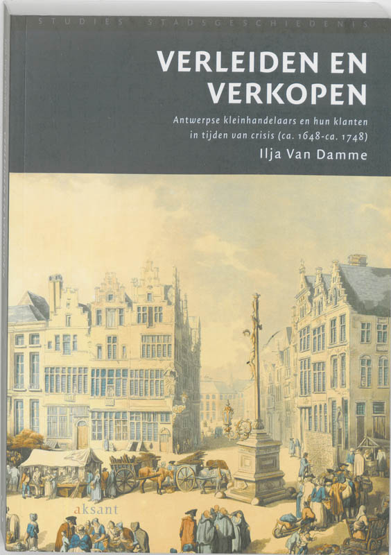 Omslag van Verleiden en verkopen