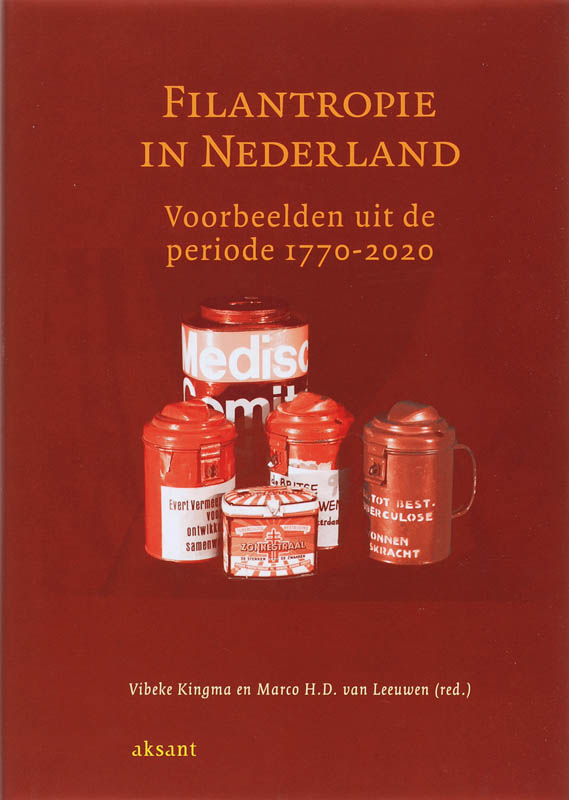 Omslag van Filantropie in Nederland