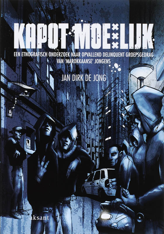 Omslag van Kapot moeilijk