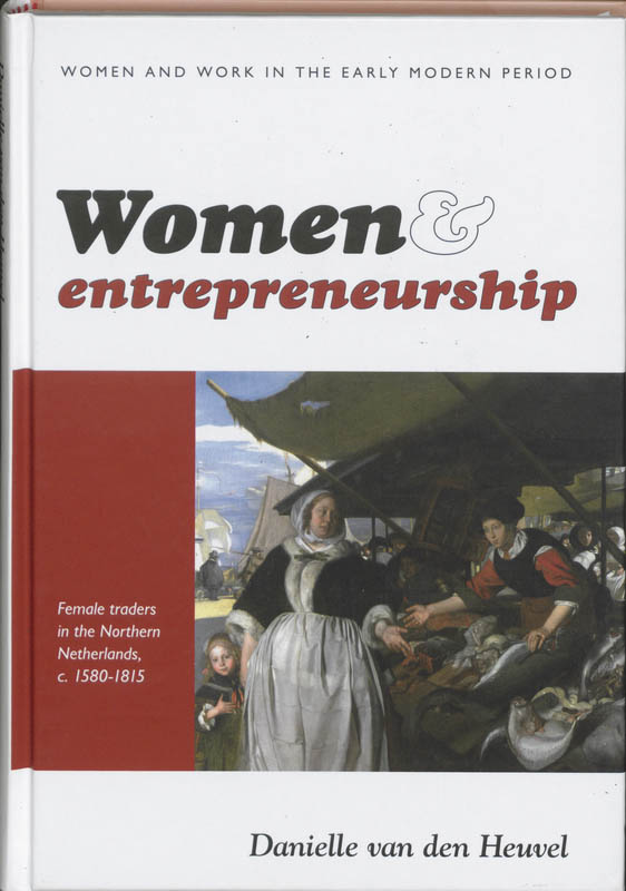 Omslag van Women and entrepreneurship