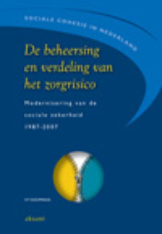 Omslag van De beheersing en verdeling van het zorgrisico
