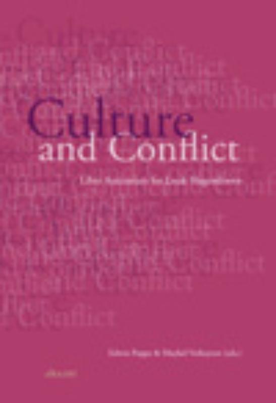 Omslag van CULTURE AND CONFLICT