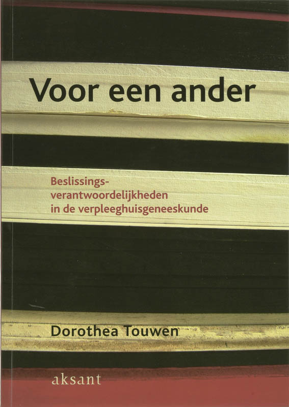 Omslag van Voor een ander
