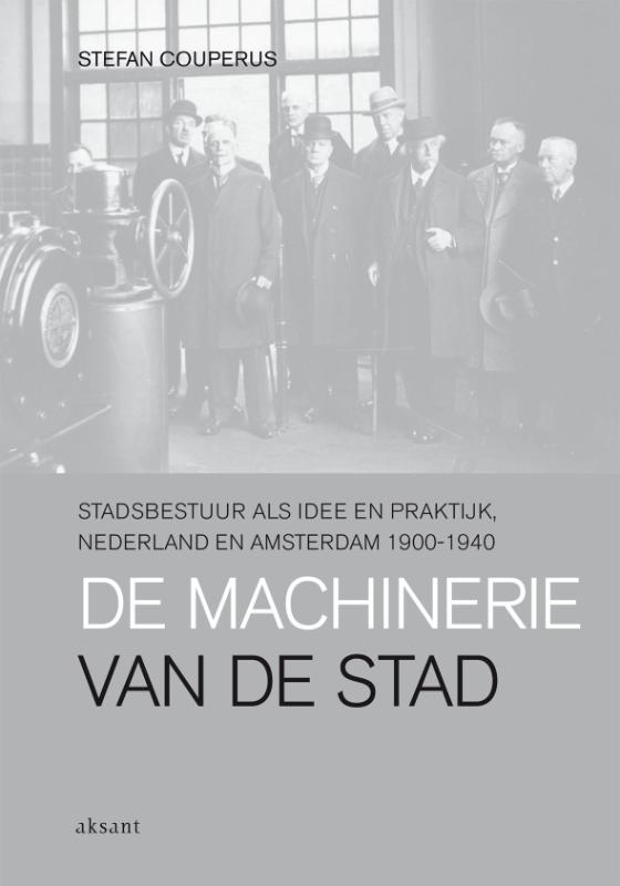 Omslag van De machinerie van de stad