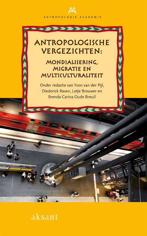 Omslag van Antropologische vergezichten
