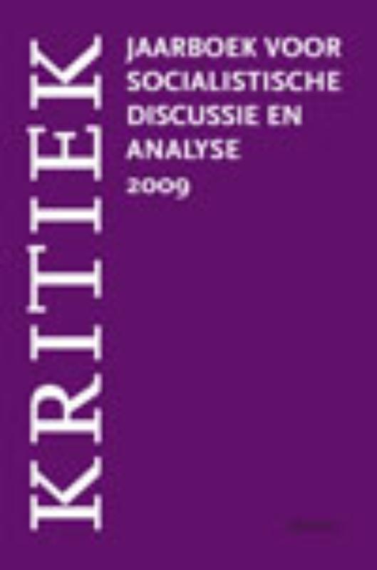 Omslag van Kritiek 2009