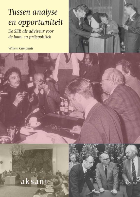 Omslag van Tussen analyse en opportuniteit
