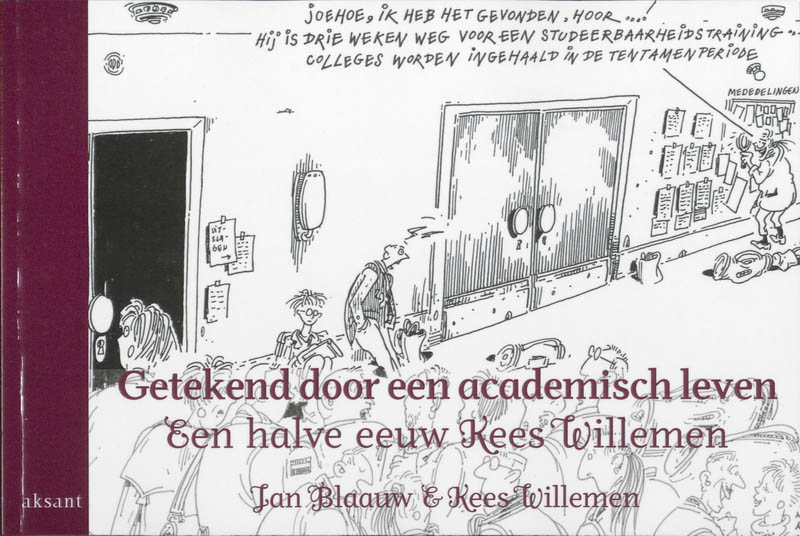 Omslag van Getekend door een academisch leven
