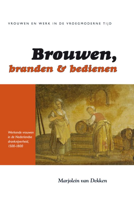 Omslag van Brouwen, branden en bedienen