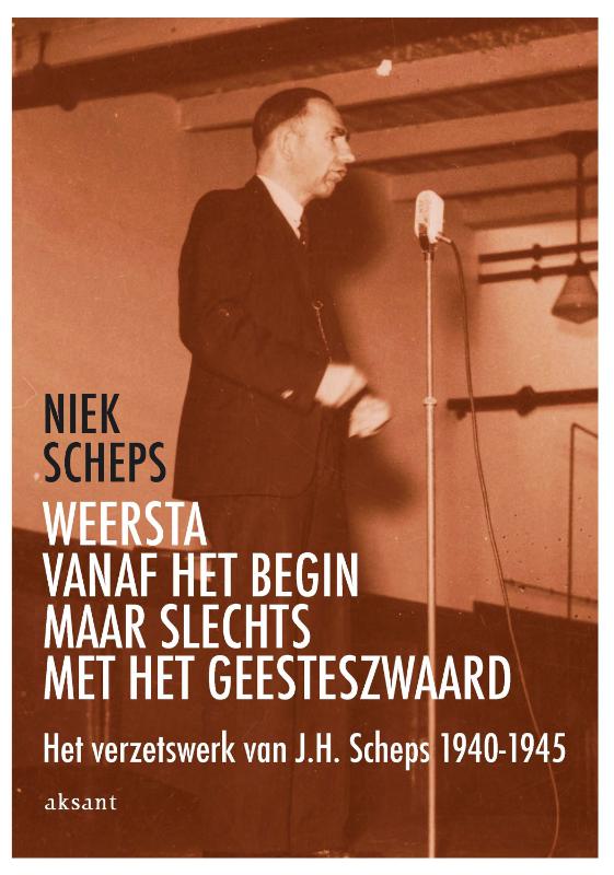 Omslag van Weersta vanaf het begin maar slechts met het geesteszwaard