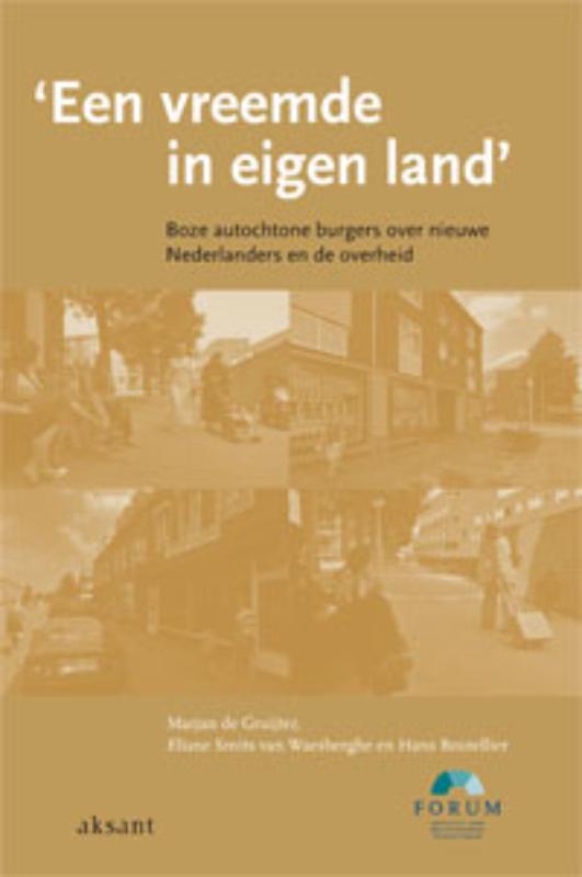 Omslag van 'Een vreemde in eigen land'