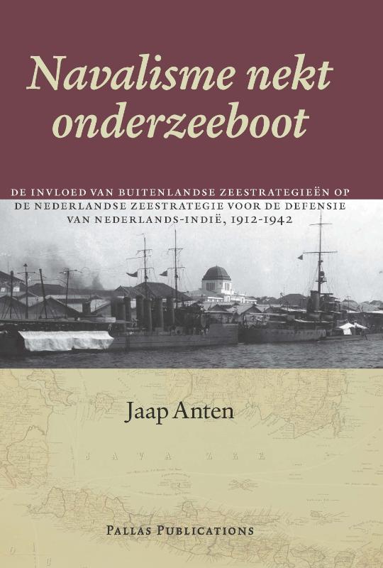 Omslag van Navalisme nekt onderzeeboot