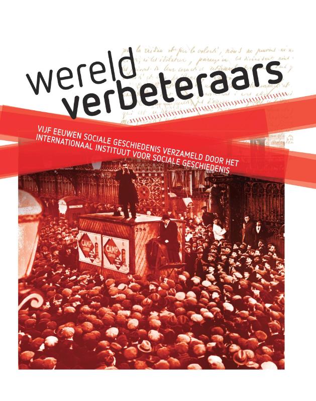Omslag van Wereldverbeteraars