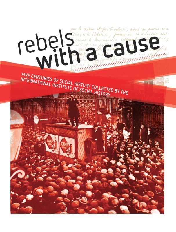 Omslag van Rebels with a cause