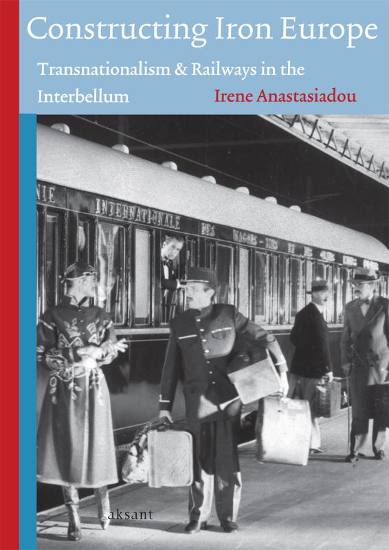 Omslag van Constructing Iron Europe