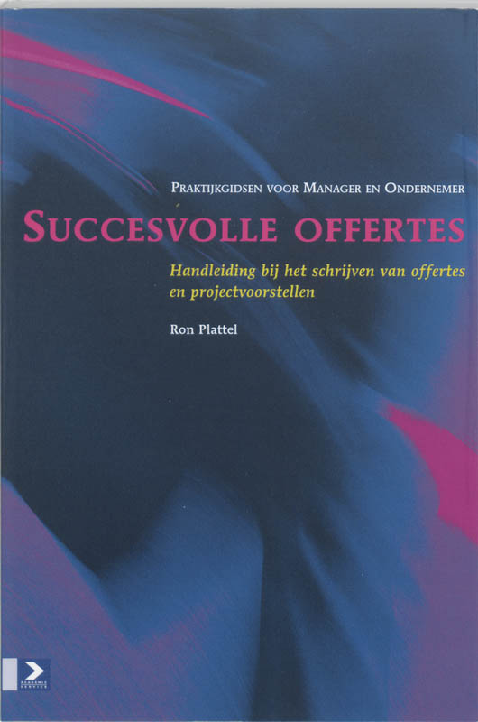 Omslag van Succesvolle offertes