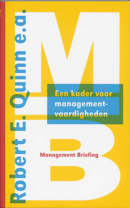 Omslag van Een kader voor managementvaardigheden