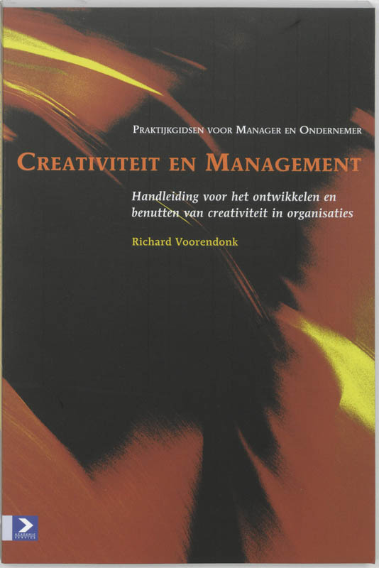 Omslag van Creativiteit en management