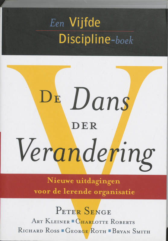 Omslag van De dans der verandering